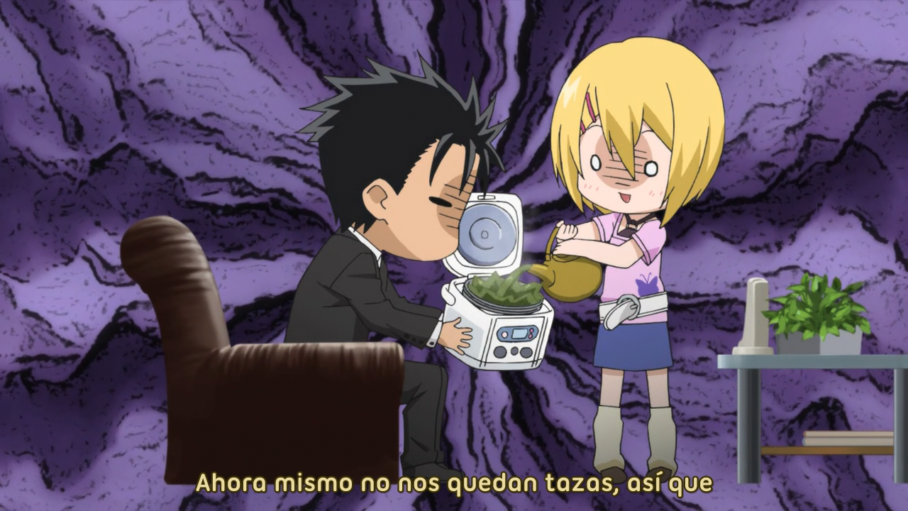 Cuticle Detective Inaba (Kanarianime)